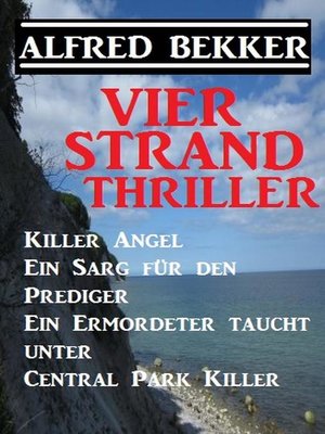 cover image of Vier Strand Thriller